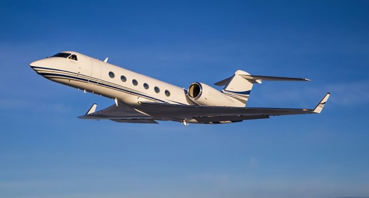 rent private jet gulfstream g450