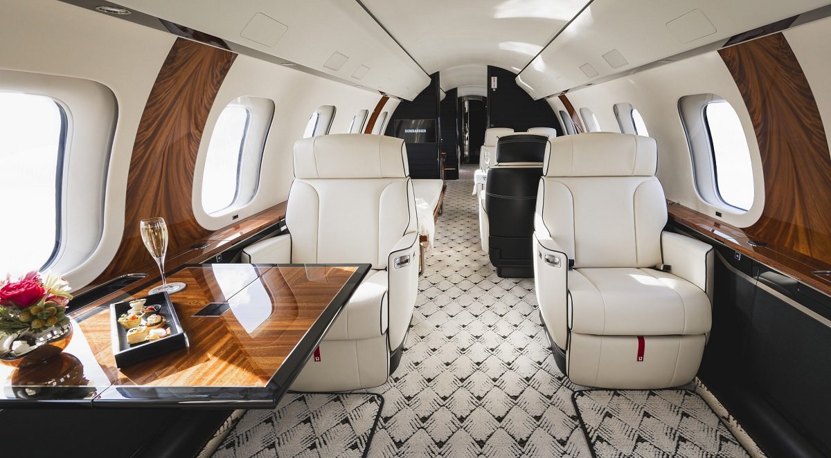 cairo business jets hire bombardier G7500
