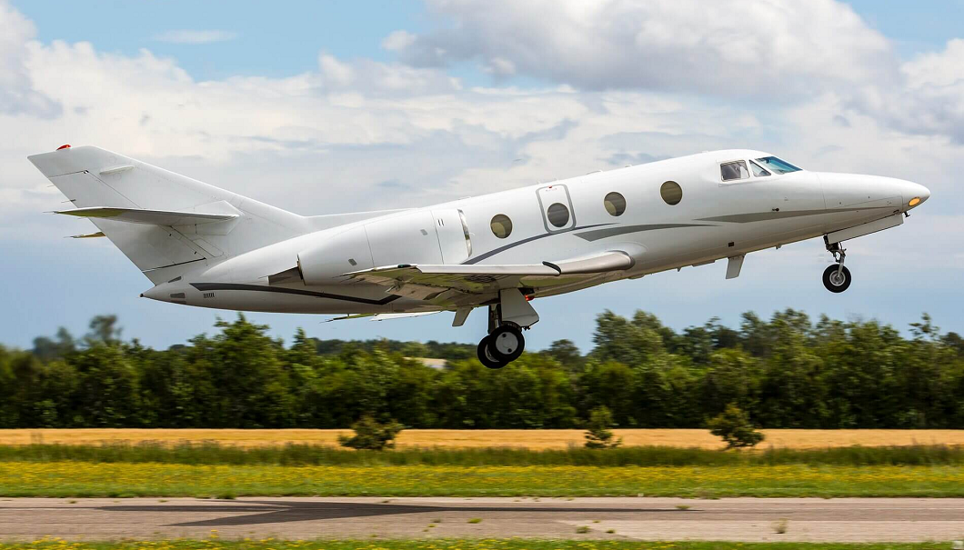 hire private jet dessault-falcon 100 cyprus egypt