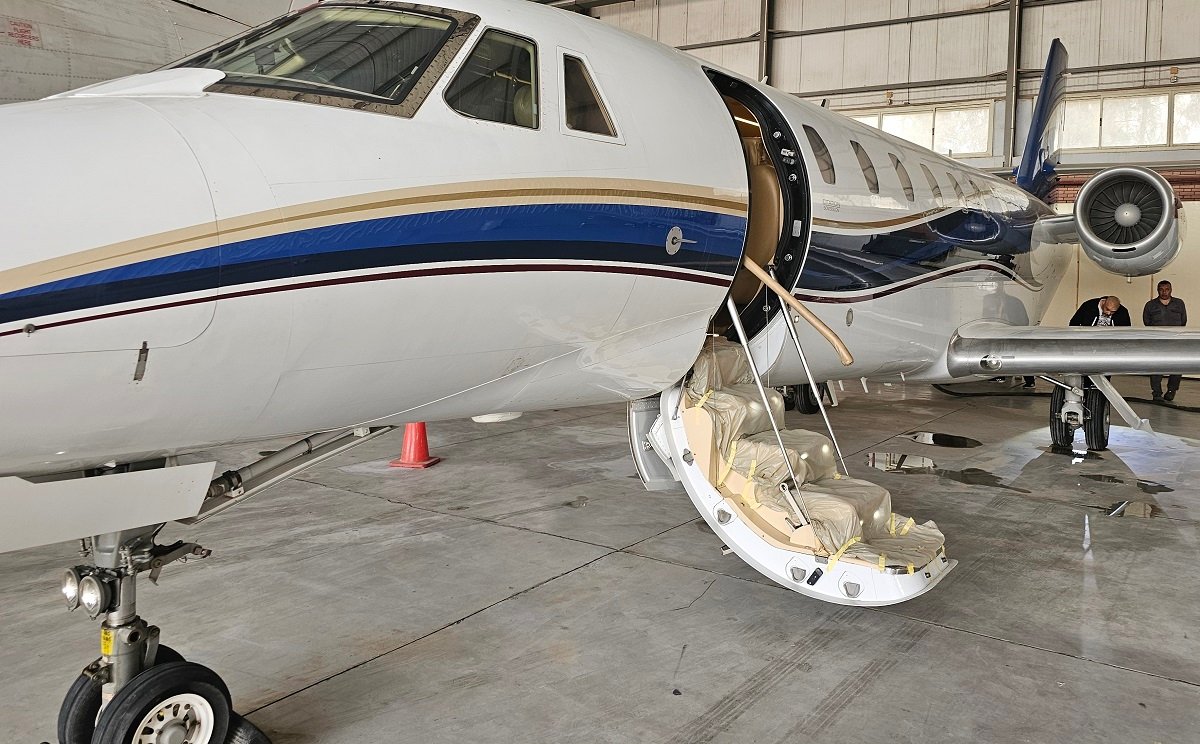 private jet cairo egypt cessna citation maintenance