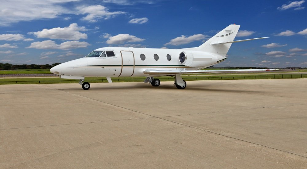 private jet charters middle east egypt falcon-100