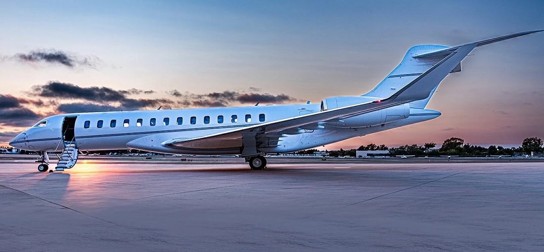 private jet charter hire egypt bombardier G7500