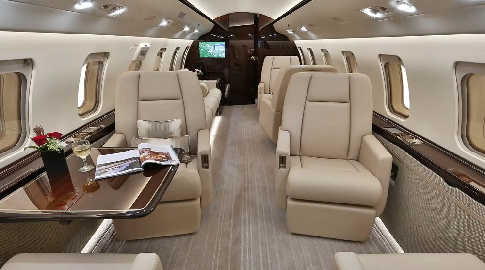private jet hire egypt challenger 605