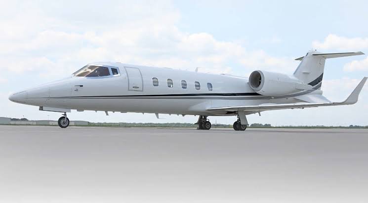 rent business jet charter Cairo Dessault Falcon 100