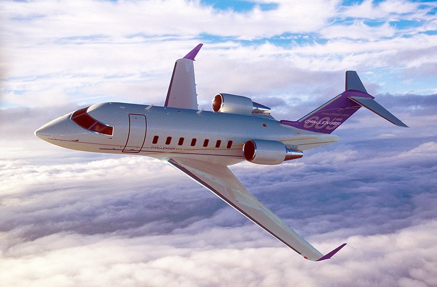 rent private jet Egypt Bombardier cl 605