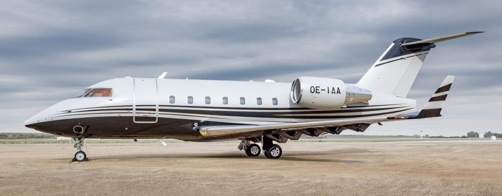 hire private jet bombardier chalenger CL605 egypt