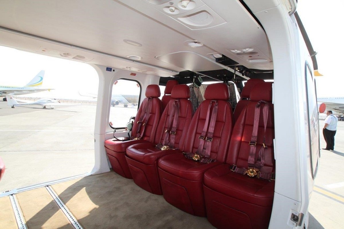 helicopter air plane rental Cairo
