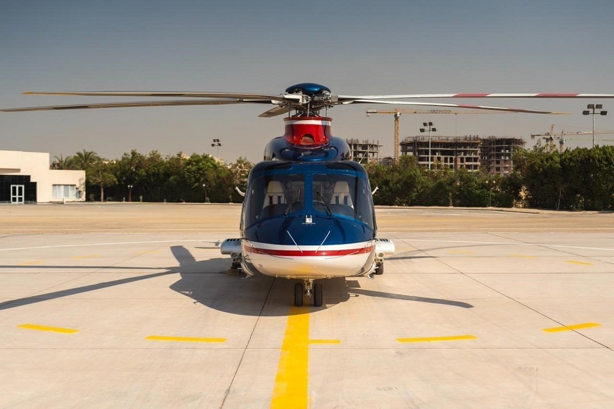 rent helicopter egypt highway aviation