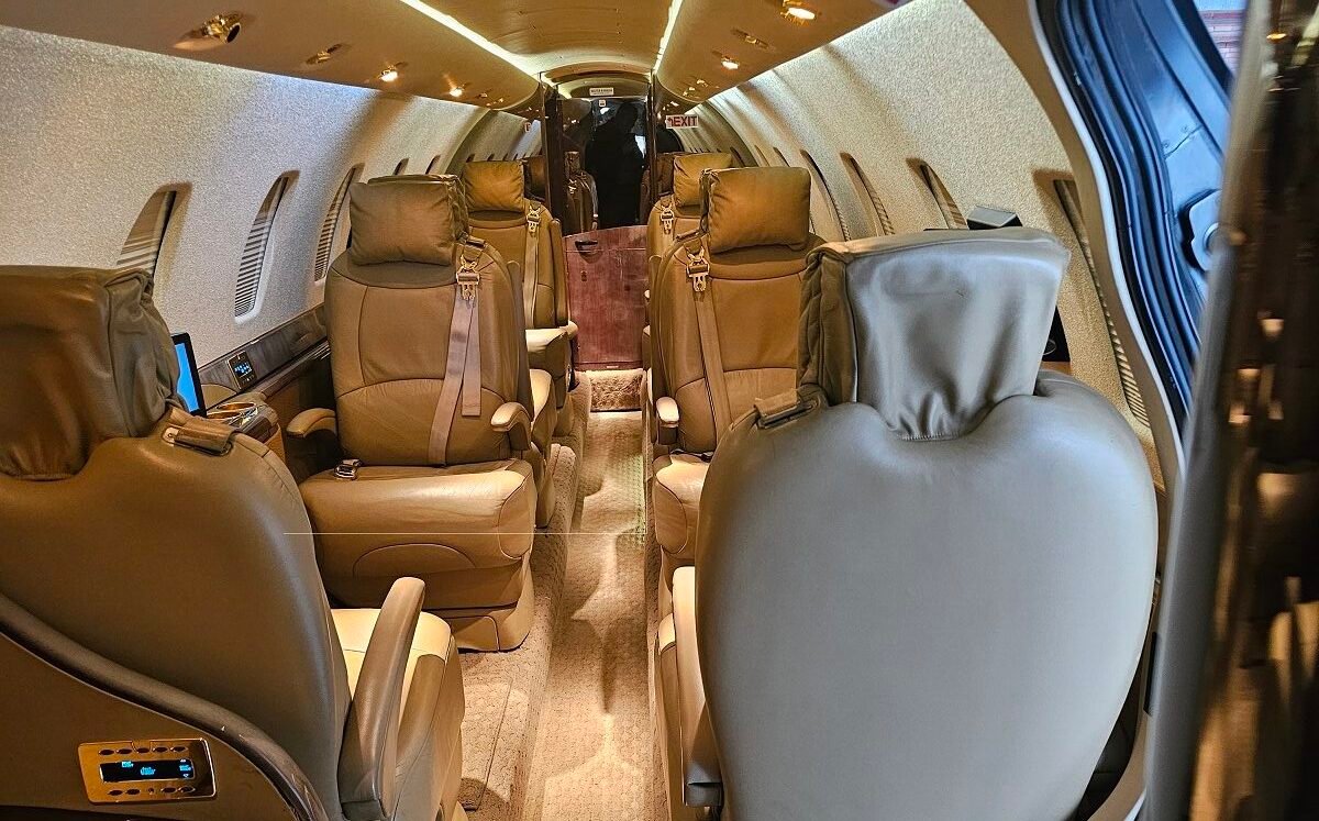 business jet lease cairo cessna private plane