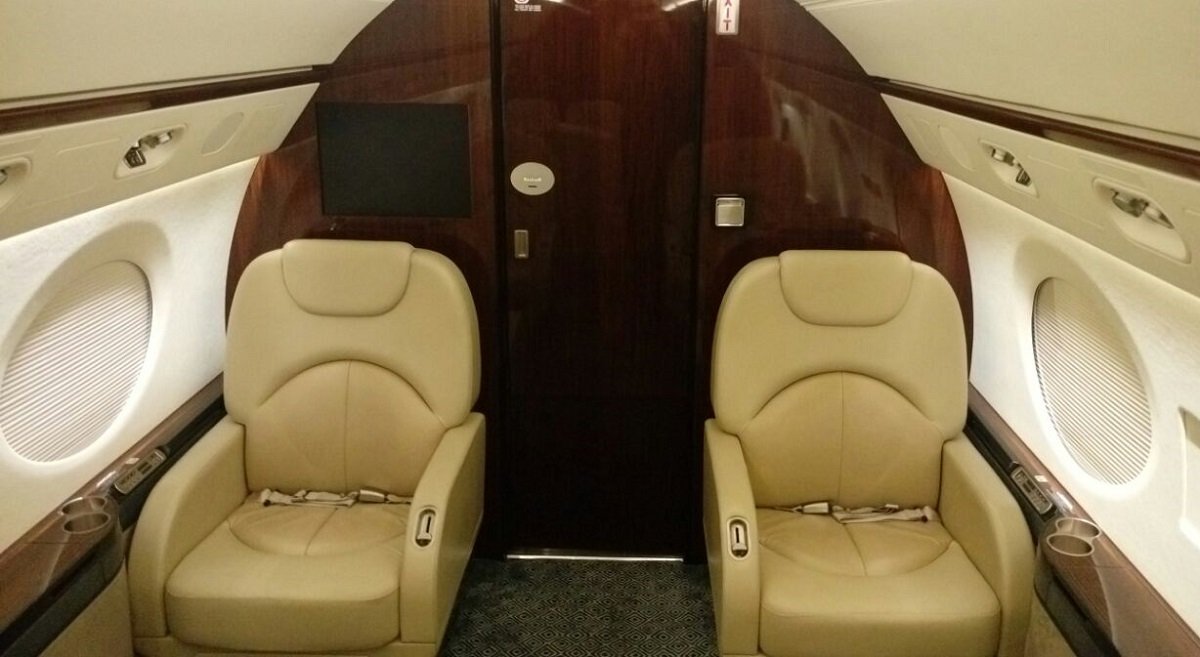 gulfstream egypt private jet rental g450