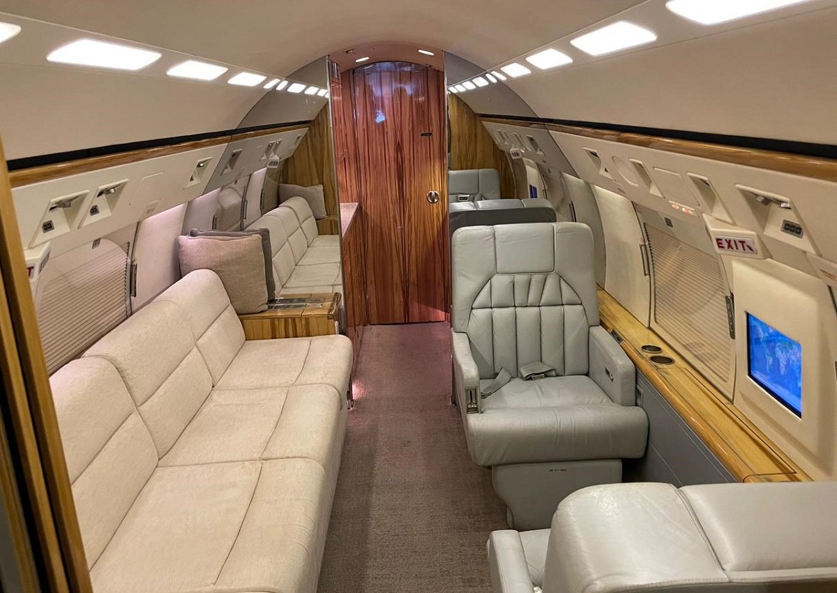 hire business jet cairo gulfstream egypt