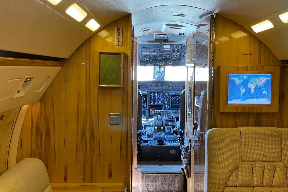 hire private jets Cairo Gulfstream Egypt