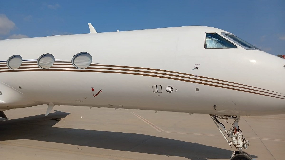 lease business jet plane egypt gulf stream