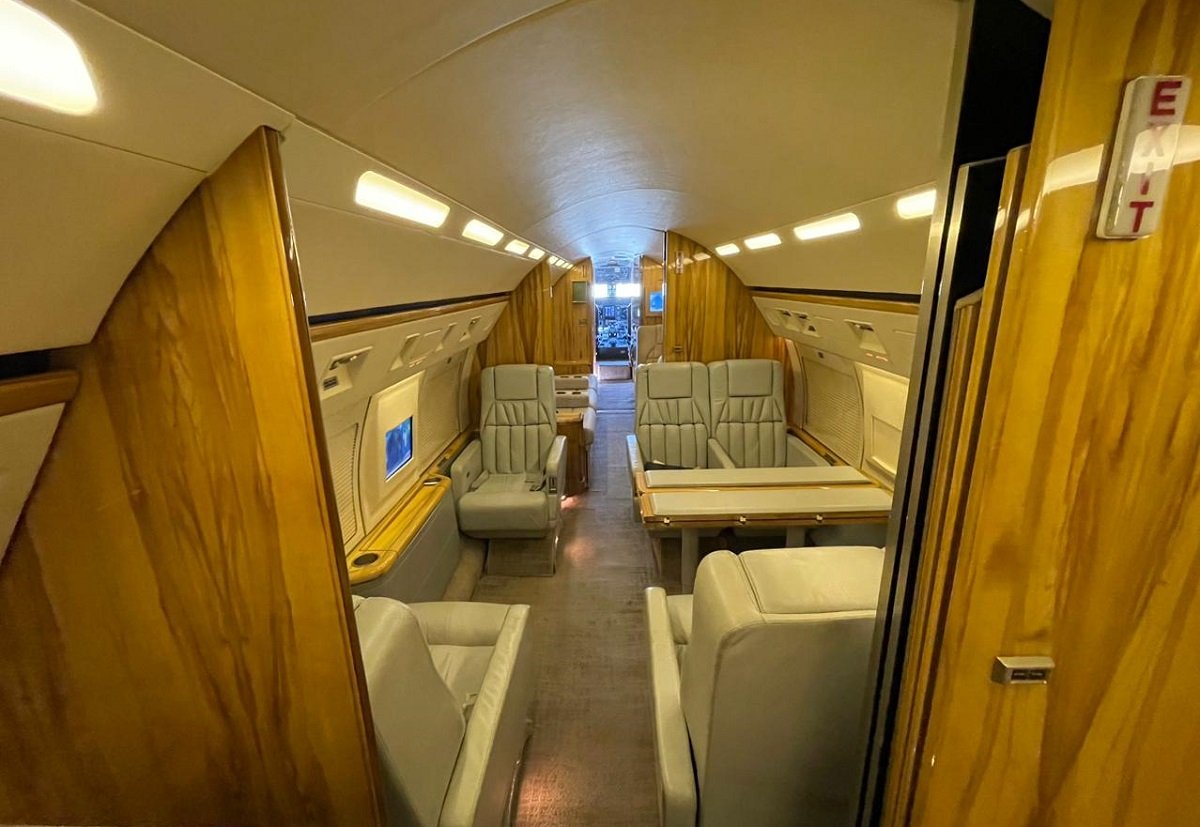 lease private plane egypt gulfstream g400