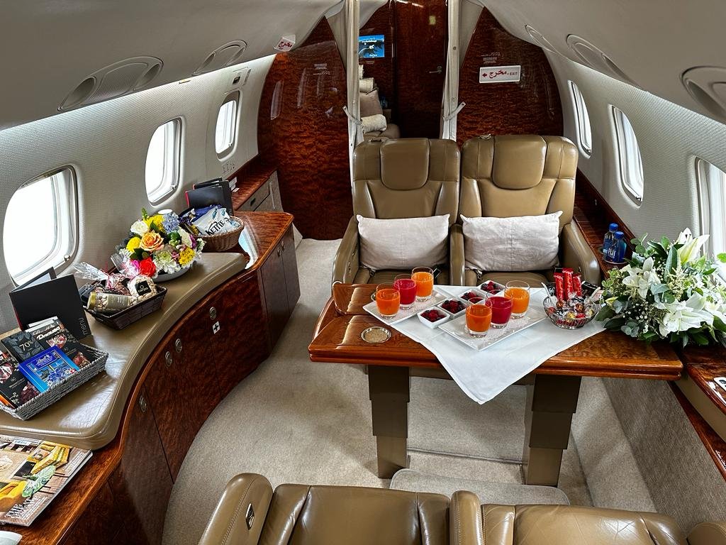 private charter plane egypt highway aviation