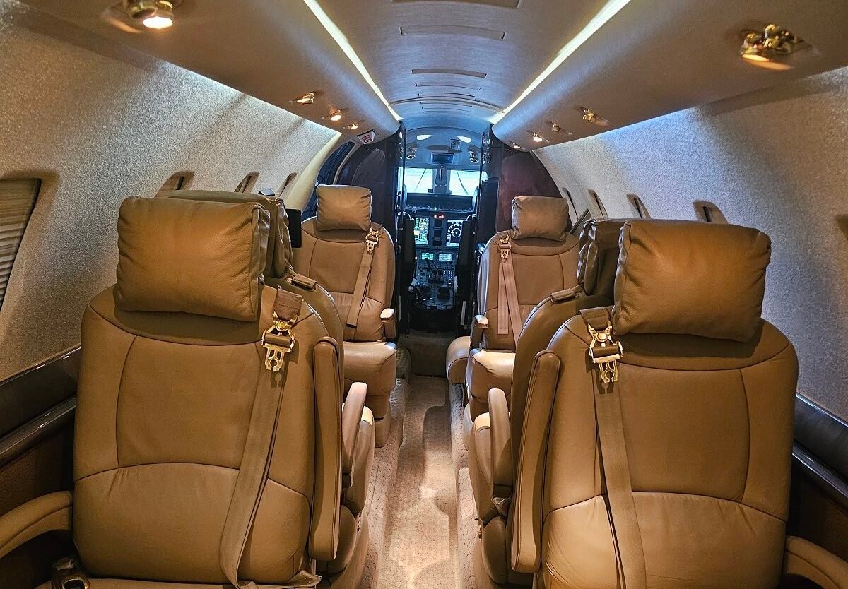 private jet fleet egypt cessna citation plane hire
