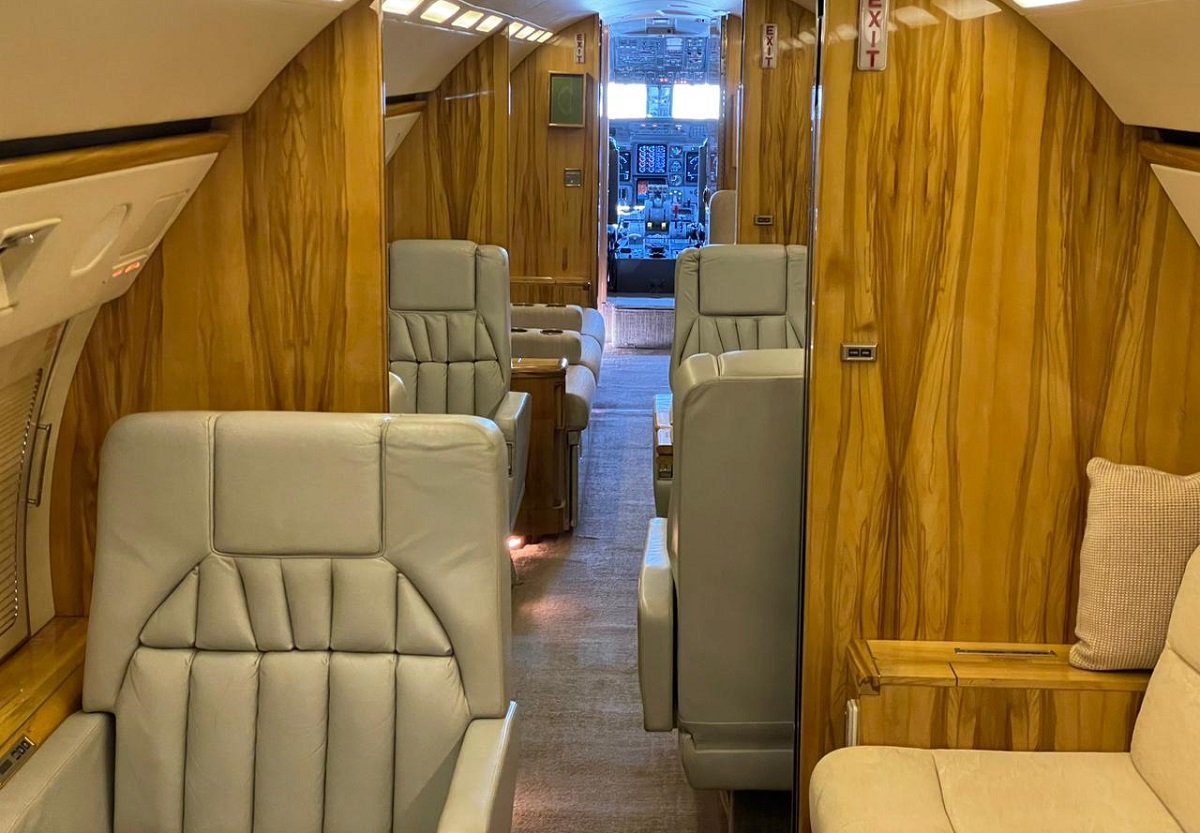 private jet lease gulfstream G400 highway aviation egypt