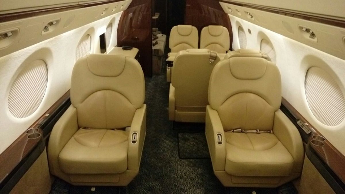 private jet lease gulfstream g450 egypt