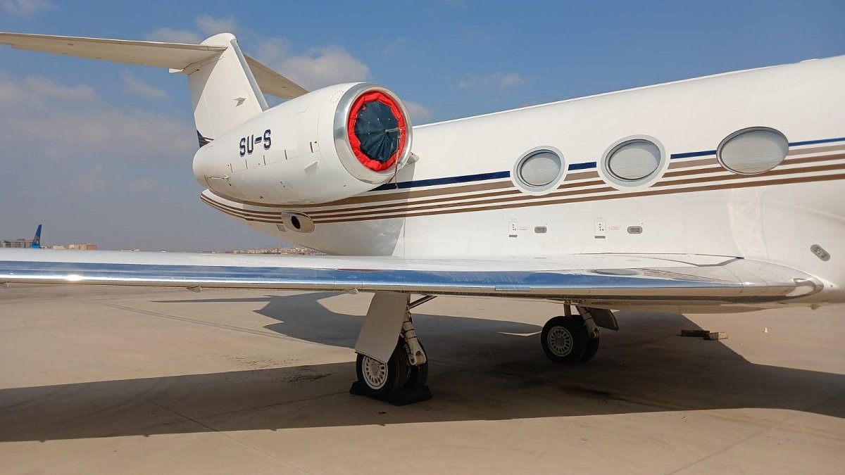 private jet rental egypt gulfstream g450