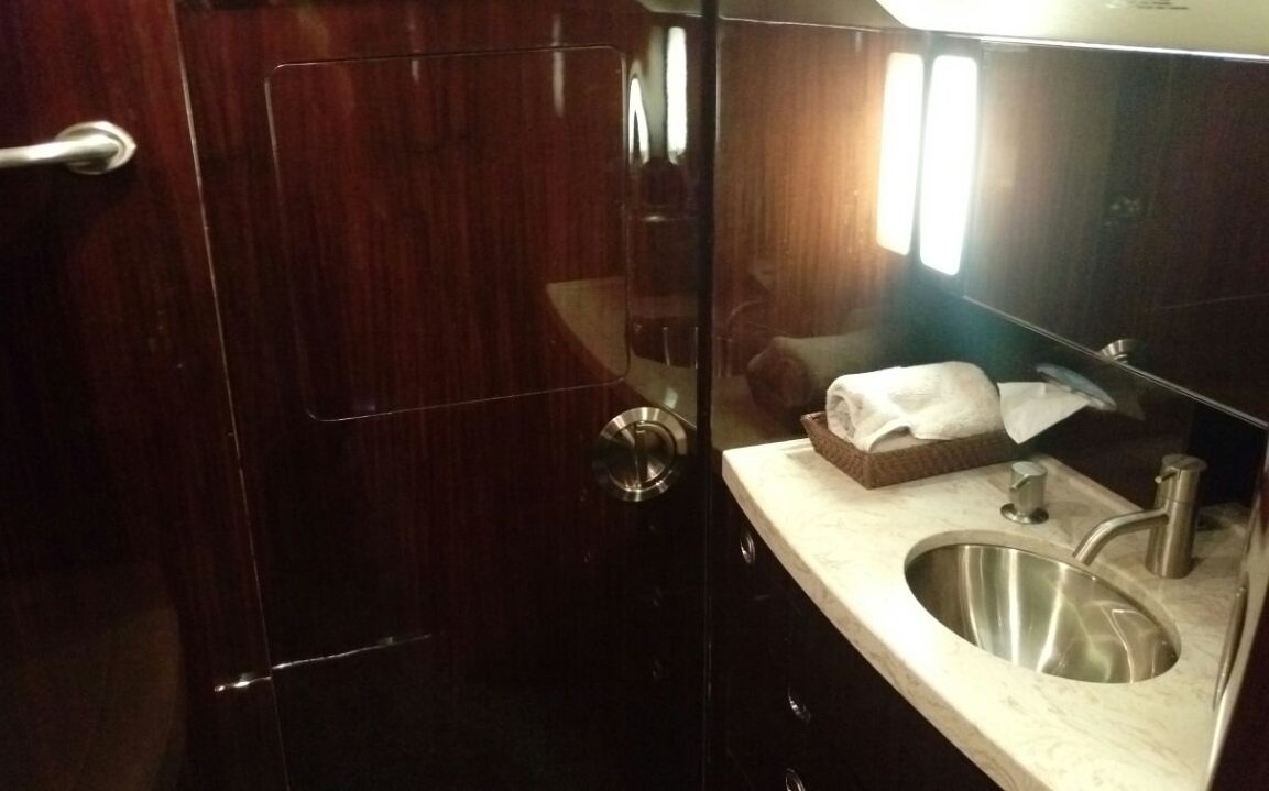 private jets egypt gulfstream g450 bathroom