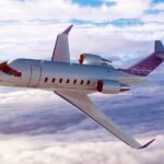 rent private jet Egypt Bombardier cl 605