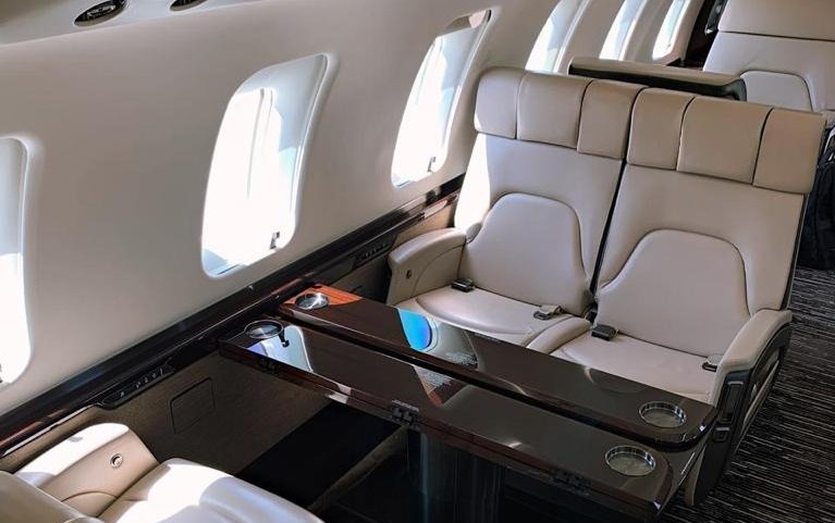rent private plane bombardier CL650 highway aviation cairo