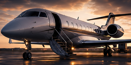 private business charter flight-egypt